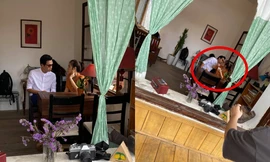 Couple “mặn” nhất “Nhà trọ Balanha” lộ ảnh thân thiết, dân mạng nghi “phim giả tình thật“?