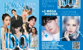 Hoa Học Trò 1353: Nạp cảm hứng cho Tết Trâu Vàng, tặng kèm fanbook Horoscope Idol Aquarius