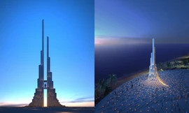 Dân mạng trầm trồ với ngọn tháp mới tại Phú Yên: Thêm địa điểm check-in không thể bỏ lỡ!