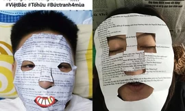 “Skincare” theo cách của học trò mùa thi: Vừa được “chăm sóc da”, vừa tha hồ ôn bài