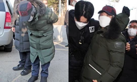 Nhãn hàng áo phao Cho Doo Soon mặc ngày ra tù rơi vào khủng hoảng, xin báo đài che mờ logo