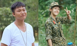 Sau khi Mũi trưởng Long công khai chuyện ly hôn, fan càng tích cực “đẩy thuyền” Long - Hậu