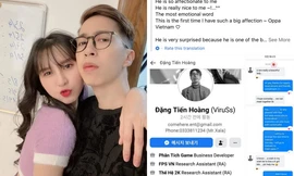 Trước lùm xùm “tán tỉnh gái Hàn” gây xôn xao trên mạng xã hội, ViruSs giải thích thế nào?