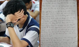 Bức thư đáng suy ngẫm: “Thầy cô hãy tìm hiểu vấn đề các con đang gặp thay vì chỉ trích“