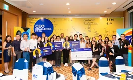 3 cô gái Việt Nam xuất sắc vào vòng Chung kết toàn cầu cuộc thi "P&G CEO Challenge 2021"