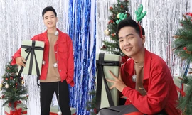 Cham Cân 5 xuất hiện cực bảnh trong bộ ảnh đón Giáng sinh, tiết lộ điều ít người biết