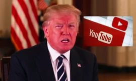 Sau Twitter, YouTube xóa video của Tổng thống Donald Trump và cấm đăng video mới