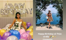 “Rich-kid” Tiên Nguyễn đón sinh nhật 24 tuổi ấm cúng bên gia đình tại resort Vũng Tàu