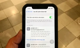 Bạn đã biết cách sử dụng tính năng mới “phát hiện mật khẩu bị lộ” trên iOS 14 chưa?