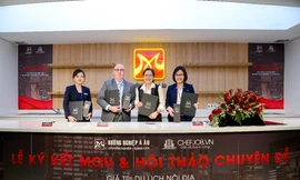 Chia sẻ về cơ hội việc làm ngành Hospitality từ các đại diện Nhà hàng - Khách sạn 4-5 sao