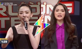 Tranh biện về “trái tim nóng và cái đầu lạnh”, Tóc Tiên được nhiều bạn trẻ ủng hộ