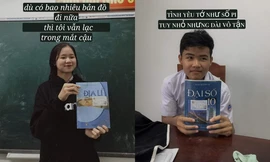 Teen Phú Yên bắt “trend” thả thính với SGK: Thế này thì crush sẽ “đổ cái rầm” cho xem!