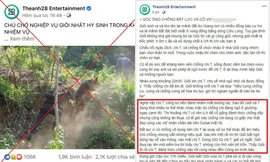 Động thái mới nhất của trang FB triệu followers Theanh28 sau tố cáo đăng tin sai sự thật