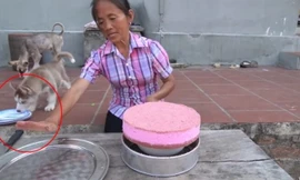 Bà Tân Vlog “đổi gió” với món ăn sang xịn nhưng dân mạng lại “soi” ra điểm bất thường này