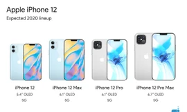 Lộ giá bán tất cả các mẫu iPhone 12 Apple sẽ ra mắt vào mùa Thu năm nay