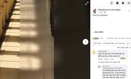 Vì sao bức ảnh chụp bóng nắng này lại khiến nhiều học sinh trường chuyên bức xúc?