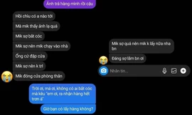 “Bí kíp” bom hàng khiến chủ shop cười ra nước mắt: Sợ shipper bắt cóc nên không nhận hàng