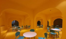 Điểm check-in hot mới tại Đà Lạt: Căng-tin đại học mà ngỡ bối cảnh phim trường