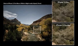 So sánh camera iPhone 12 Pro với iPhone 12 Pro Max: Có sự khác biệt nhưng không nhiều