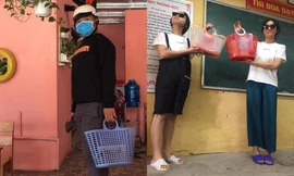 Đầu năm học đi nhận lớp mang cặp gì cho “chất“: Nhiều bạn teen chọn... làn đi chợ!