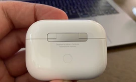 Xuất hiện hình ảnh đầu tiên của AirPods Pro được sản xuất ở Việt Nam