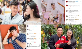 Dàn cầu thủ bóng đá Việt: Người liên tiếp vướng tin đồn hẹn hò, người hạnh phúc bên tổ ấm