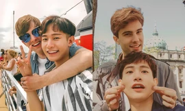 Tình yêu 5 năm của 2 chàng trai Canada - Hàn Quốc thu hút hơn 300K lượt followers trên MXH