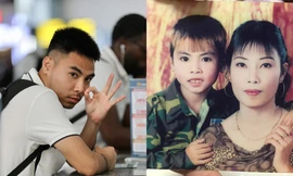 Cười nghiêng ngả với ảnh 18 năm trước của “quàng tử” Đức Huy, bá đạo nhất là cặp lông mày