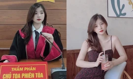 Nữ thẩm phán tương lai sở hữu nhan sắc “vạn người mê” khiến mạng xã hội “dậy sóng“