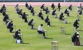 Cách học sinh Hàn Quốc làm bài thi giữa mùa dịch COVID-19