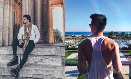 Hai anh em Việt kiều Đức trong tập 4 “Người Ấy Là Ai“: Trai đẹp có body “cực phẩm"!