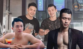 Màn “đọ” body siêu hài hước của chàng bác sĩ điển trai và anh quân nhân “Người Ấy Là Ai“