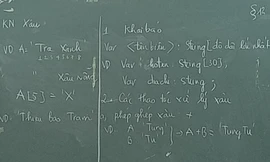 Sơn Tùng M-TP, Thiều Bảo Trâm, Hải Tú tiếp tục xuất hiện trong một bài giảng Tin học