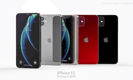 Ngỡ ngàng thiết kế tuyệt đẹp của iPhone 12: Vuông vắn góc cạnh, kích thước bằng iPhone 5s