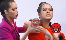 “Đại sứ hoàn mỹ” tập 2 khiến dân mạng tranh cãi gay gắt khi dùng băng kéo dán miệng cá sấu