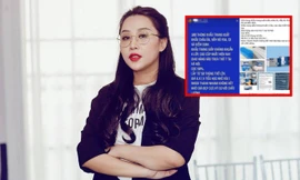 Nhà văn Gào nhận chỉ trích gay gắt từ cộng đồng mạng khi công khai bán khẩu trang