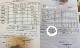 “Nỗi đau” thấu trời xanh của học sinh: Thiếu có chút xíu thôi là được Học sinh Giỏi!