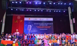 Sinh viên Đại học Hạ Long giành giải nhất Liên hoan hát Quốc ca sinh viên Quốc tế năm 2020