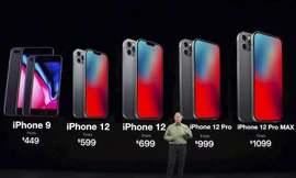 iPhone 12 lộ diện thiết kế cuối cùng, các tín đồ Apple chắc chắn sẽ vô cùng phấn khích