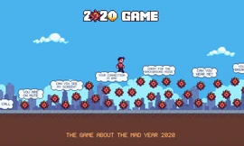 Cùng nhìn lại một năm đầy biến động qua tựa game giả lập “2020 Game” siêu dễ thương