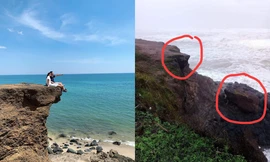 Toạ độ check-in “hot” nhất Quảng Trị “biến mất” sau mưa bão khiến giới trẻ tiếc nuối