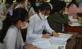 Mỗi điểm thi tốt nghiệp THPT tại Hà Nội sẽ được bố trí 2 phòng thi dự phòng COVID-19