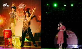 “Press Beauty 2020“: Các nữ sinh Báo chí “bùng nổ” tài năng trong đêm thi Bán kết