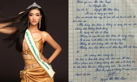 Dân mạng thích thú với bản cam kết sử dụng điện thoại năm 17 tuổi của “Á hậu rapper” Kiều Loan