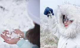 Giới trẻ đua nhau check-in tuyết rơi lãng mạn ở Sa Pa: Đừng quên lưu ý quan trọng này!