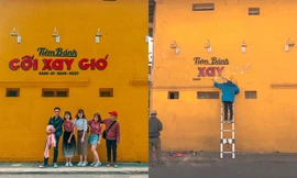 Còn 3 ngày nữa bức tường vàng "Tiệm bánh Cối Xay Gió" bị xoá bỏ, check-in nhanh nào!