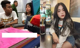 Hot-streamer Linh Ngọc Đàm chính thức lên tiếng về hình ảnh bị công an tạm giữ