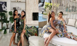 Tiên Nguyễn khoe ảnh sang chảnh nhưng nhan sắc trẻ trung của mẹ cô lại chiếm “spotlight“