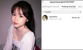 Cộng đồng mạng xôn xao Quang Hải “thả thính” bạn gái mới là du học sinh