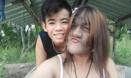 Vừa chia tay chồng sắp cưới, “cô gái người sói” Thái Lan khoe ảnh bên bạn trai mới